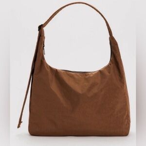Baggu nylon shoulder bag brown